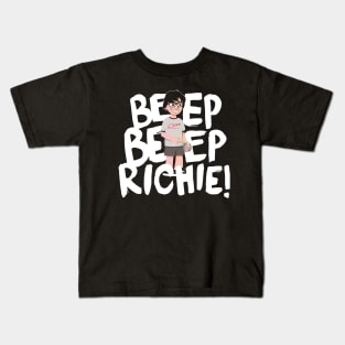 Beep Beep Richie Kids T-Shirt